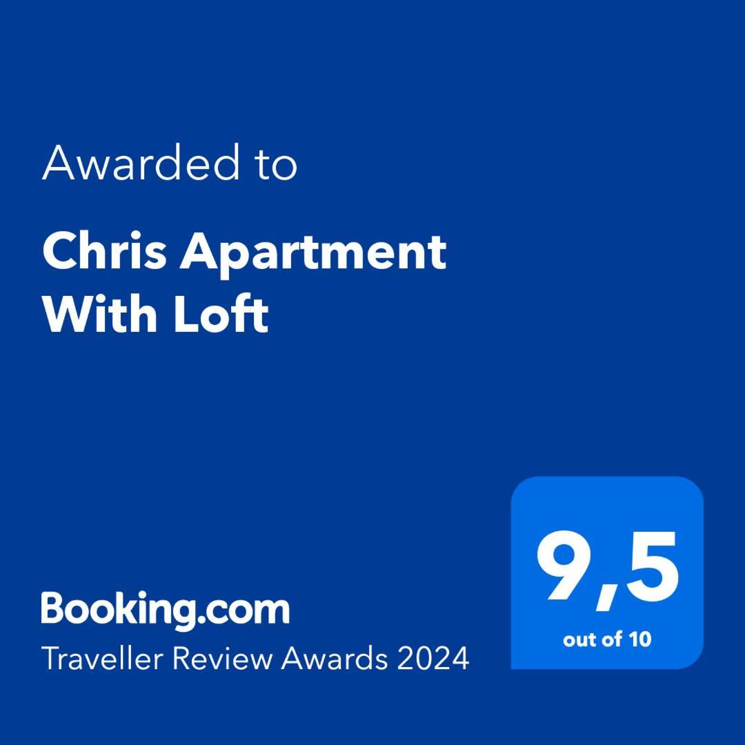 Chris Apartment With Loft Preveze Dış mekan fotoğraf